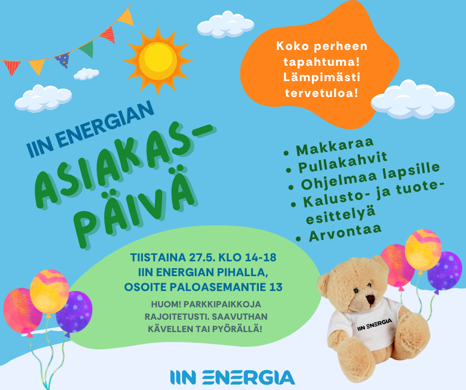 Asiakaspäivän mainos