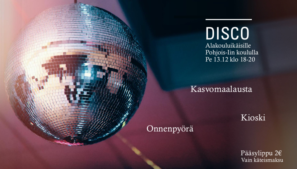 Disco 13.12.24