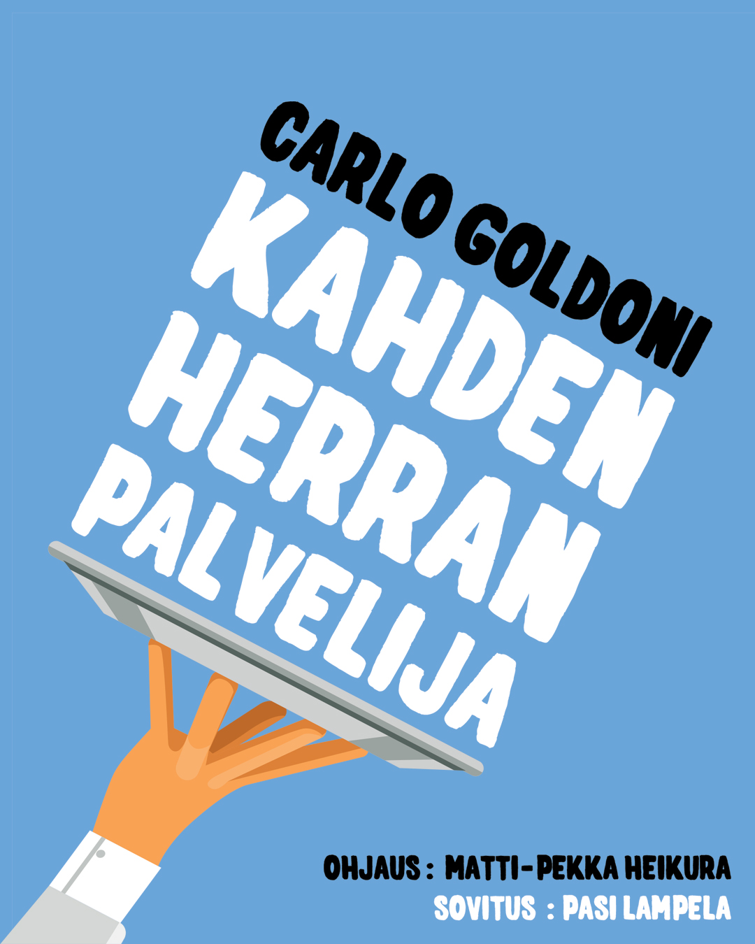 Kahden herran palvelija