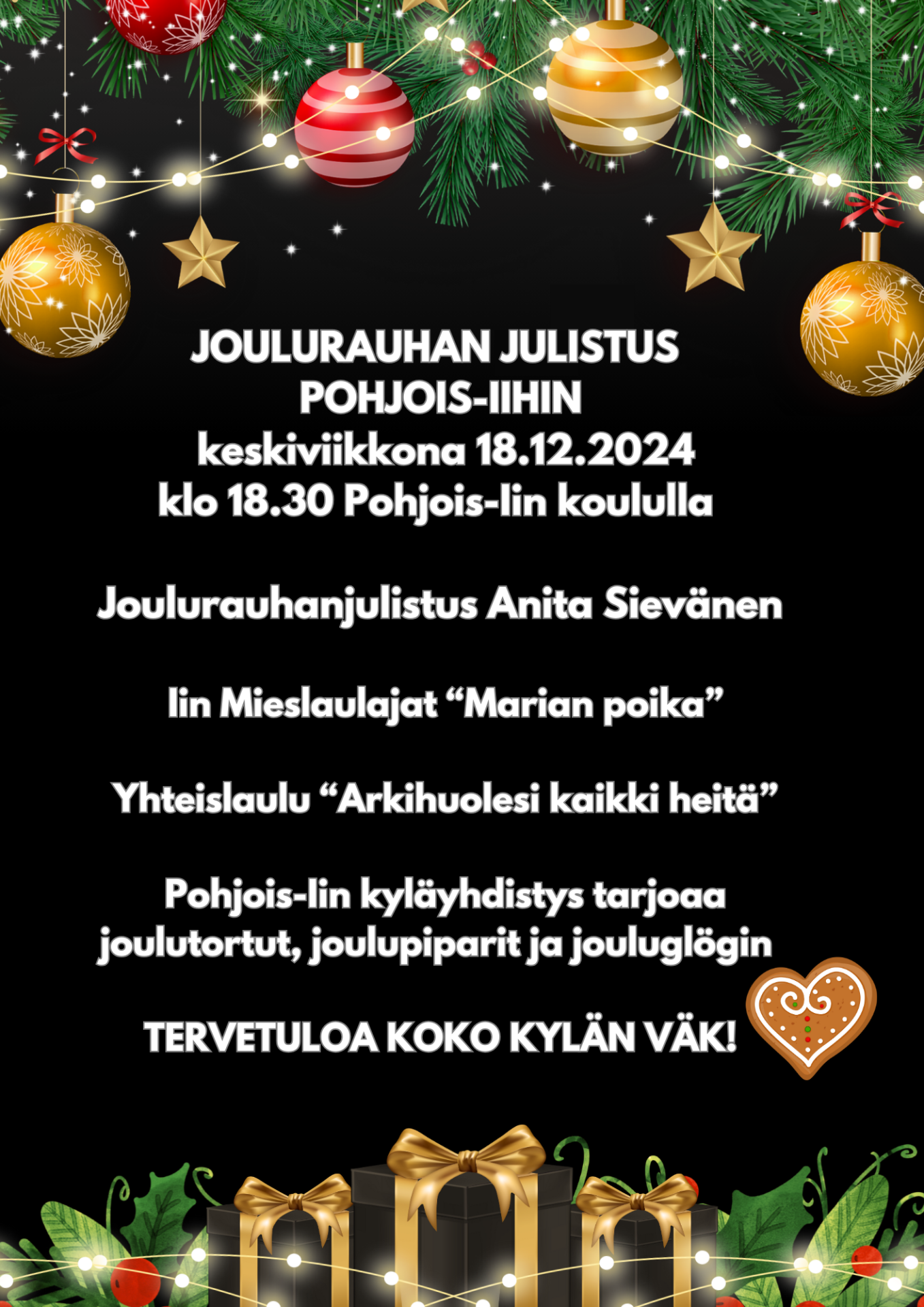 Pohjois-Iihin joulurauha