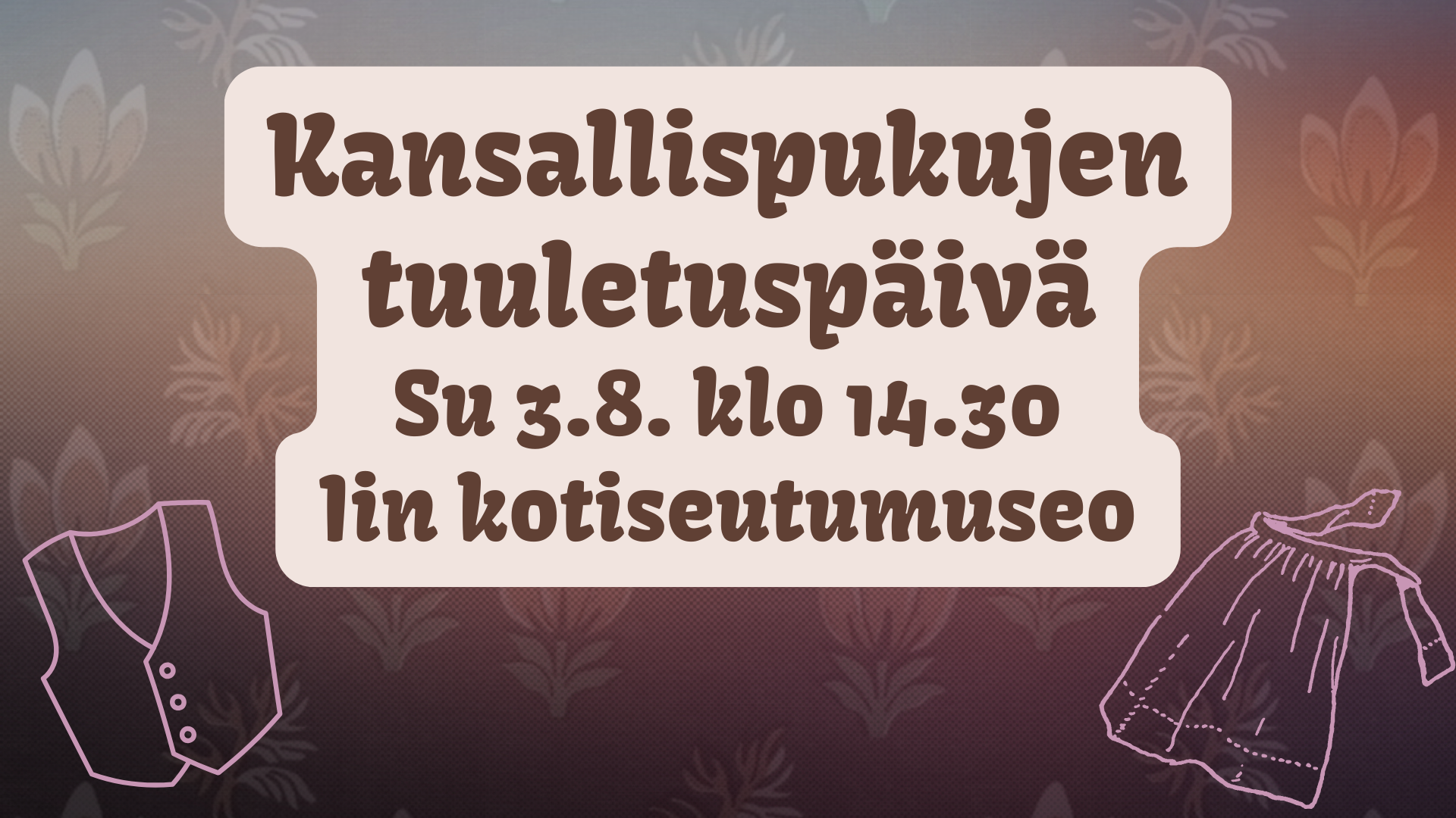 Kansallispukujuen tuuletuspäivä