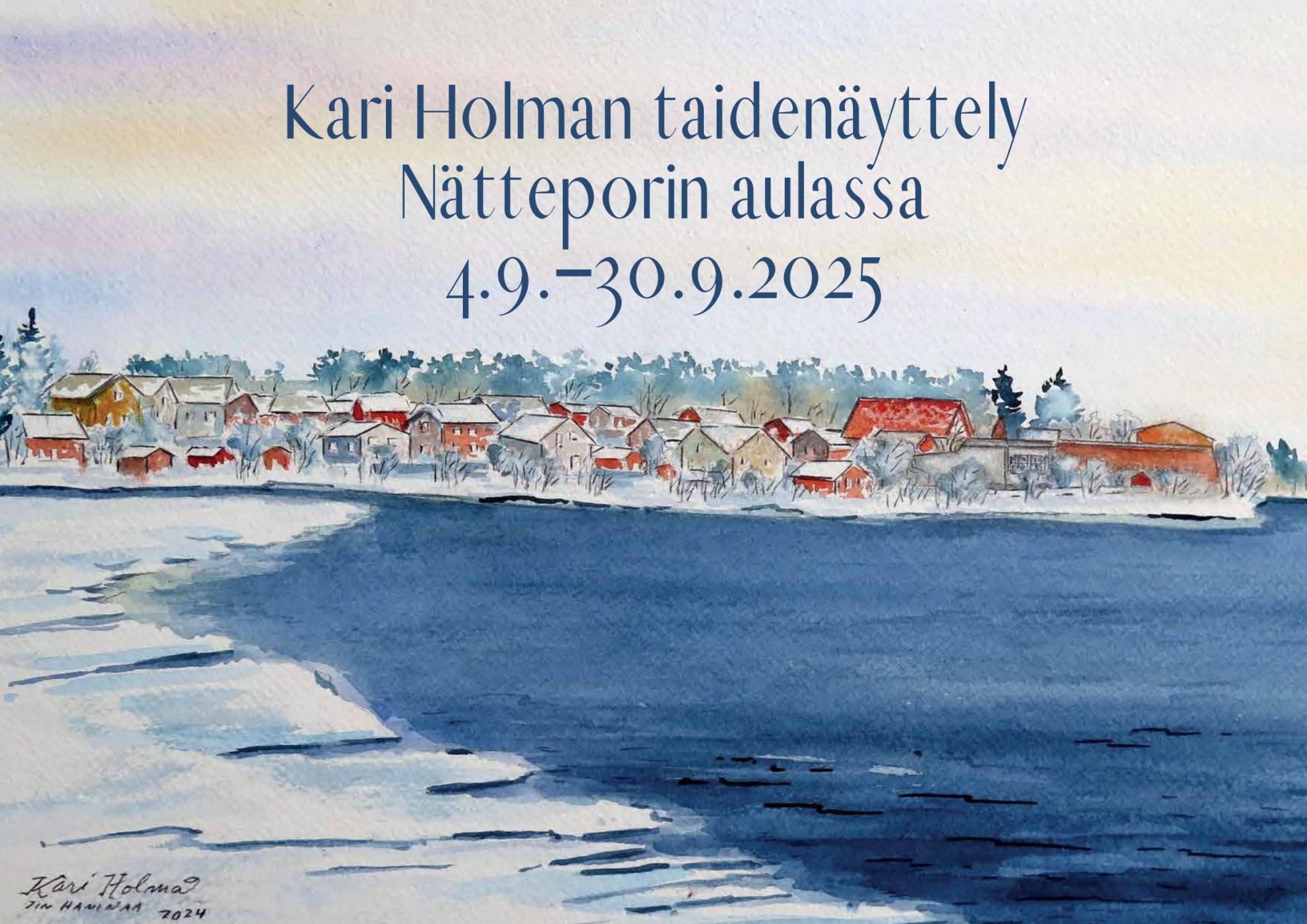 Vesivärimaalaus