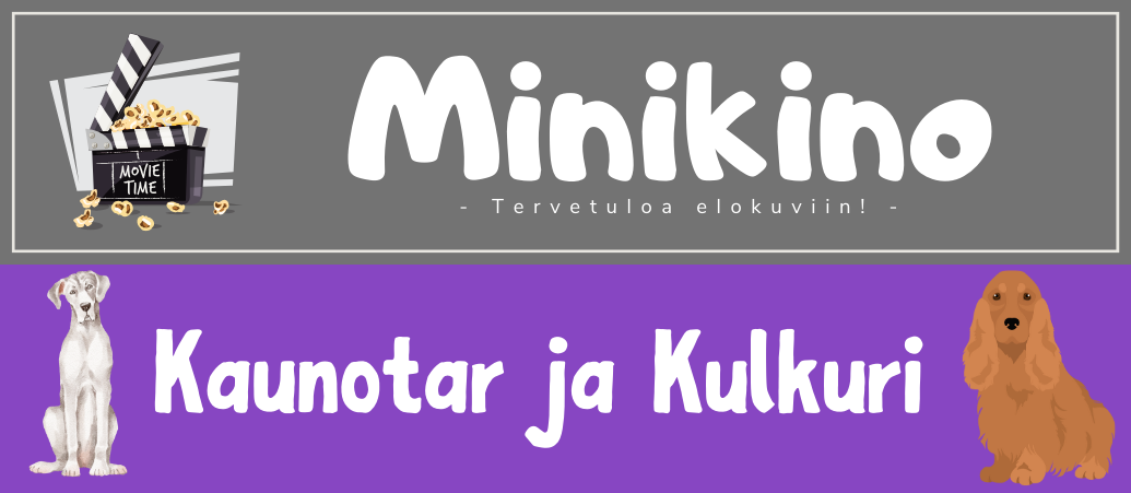 Minikino: Kaunotar ja Kulkuri juliste