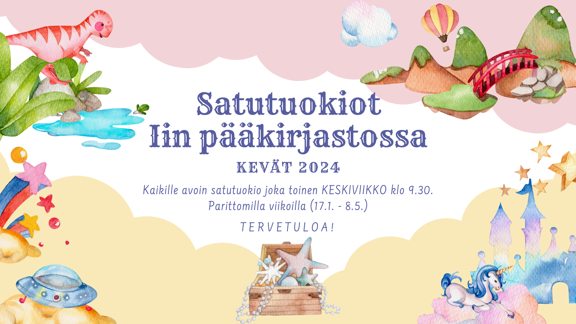 Satuhahmoja ja satutuokion tiedot