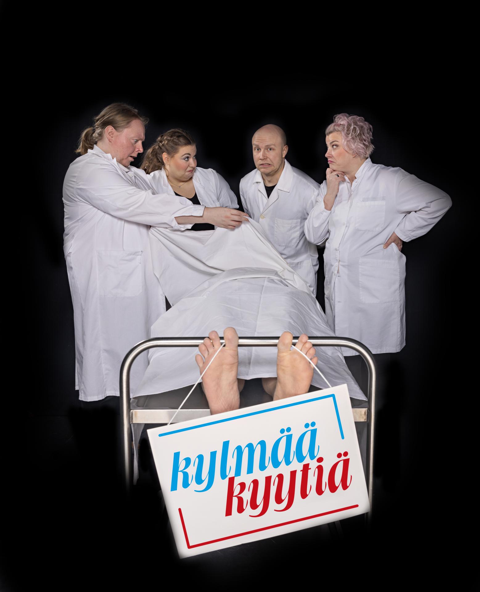 Kylmää kyytiä