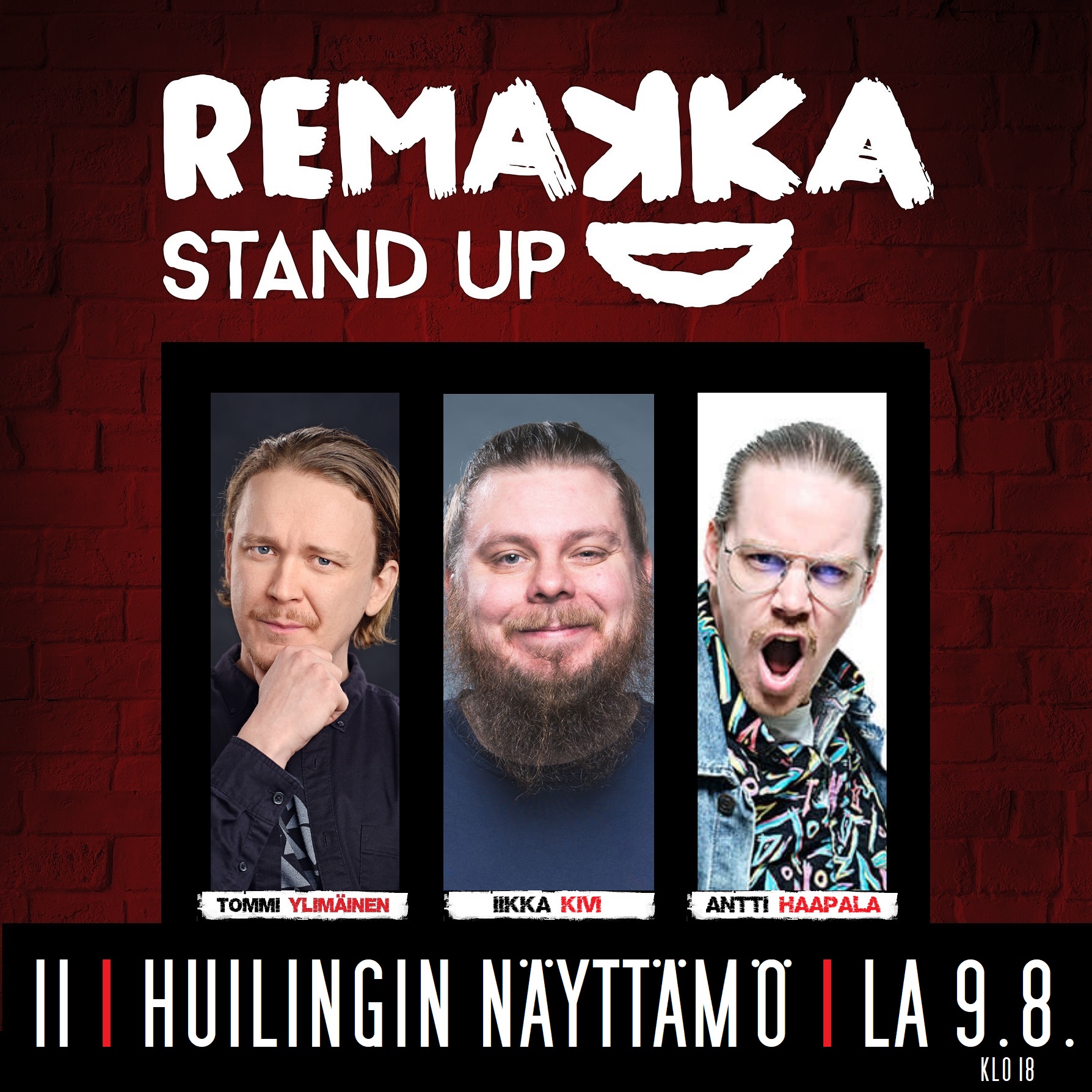 Remakka Stand Up -ilta