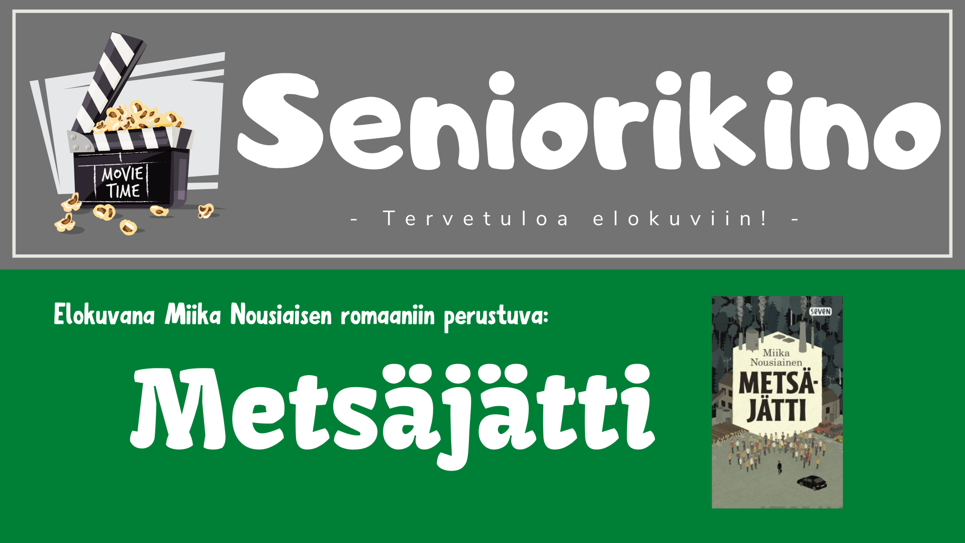 Seniorikinon juliste