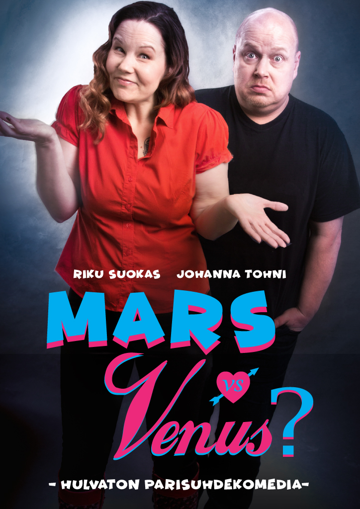Mars vs Venus