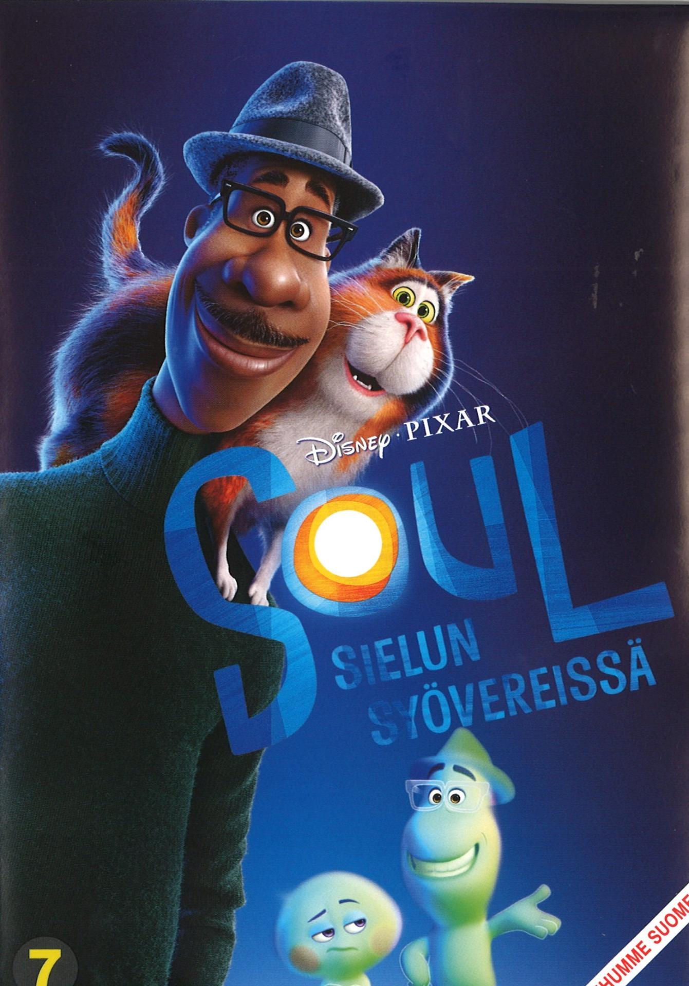 Kuvassa Soul - Sielun syövereissä kansikuva