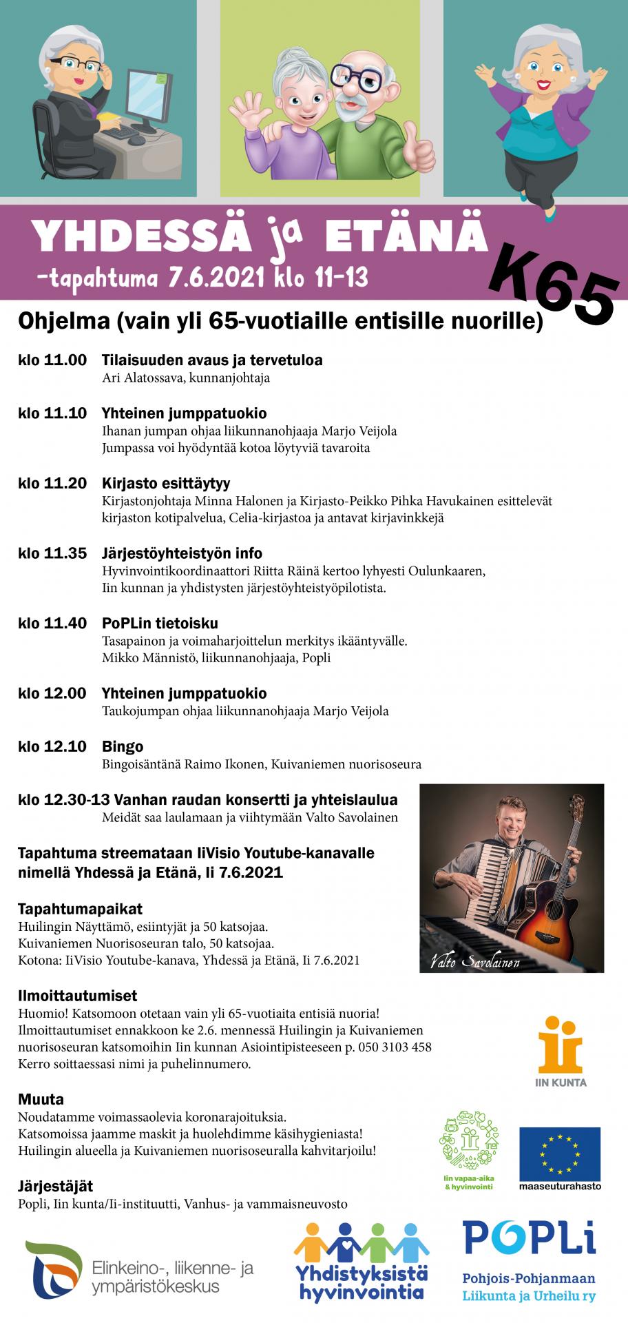 Yhdessä ja etänä