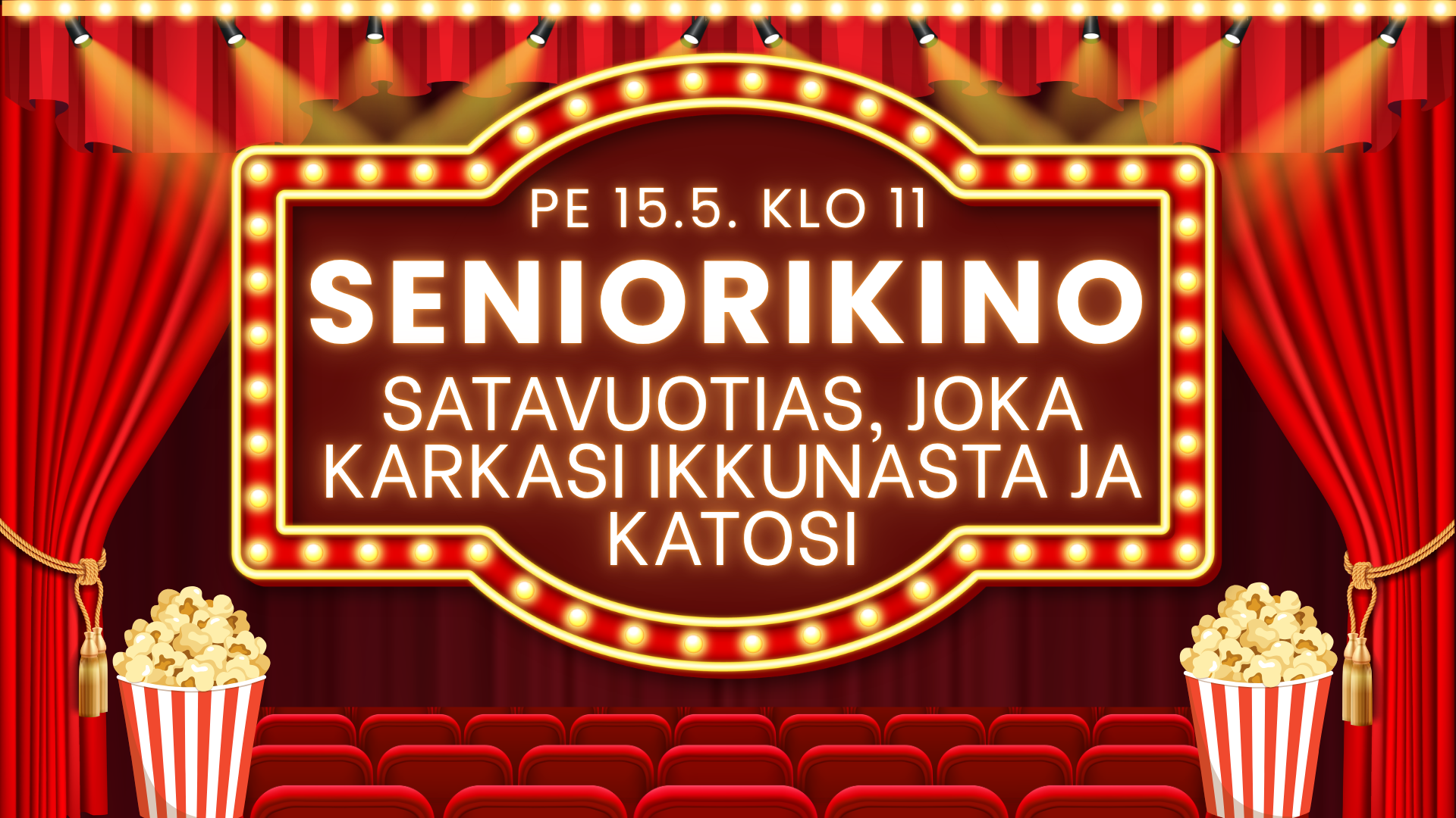 Seniorikinon juliste