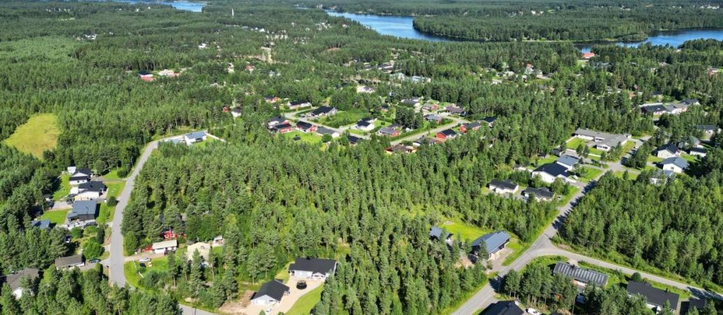 alaranta ilmakuva honkalantieltä.
