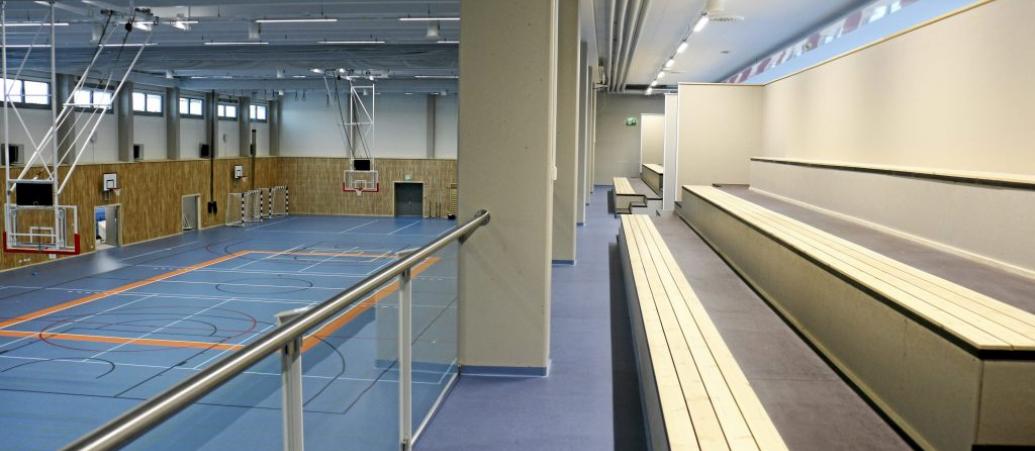 liikuntakeskus Iisi-areena.