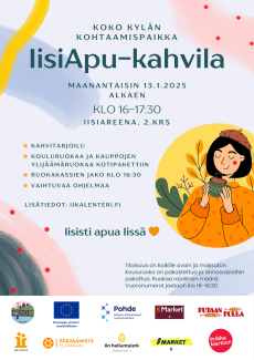 IisiApu-kahvila