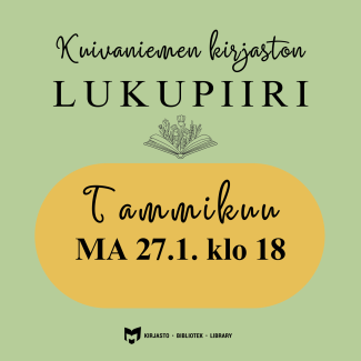 Lukupiiri ilmoitus