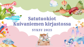Satuolentoja ja satutuokion otsikko